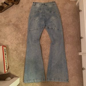 Star butt jeans